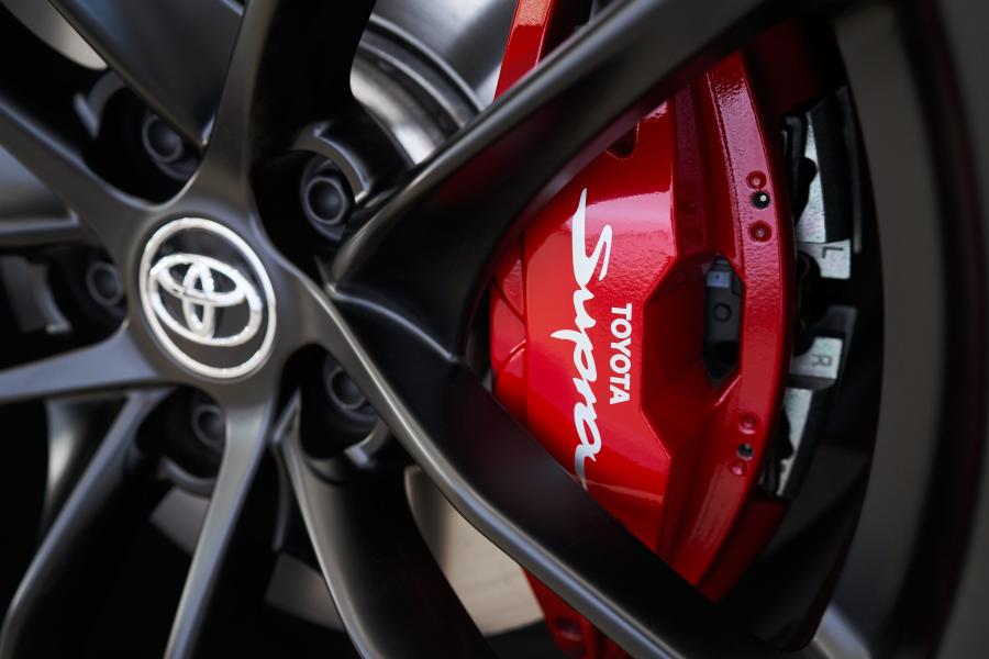 Колеса Toyota GR Supra 2.0 (A90) 2020 года  (NA) (фото 34 из 40)